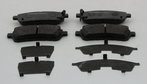 TRISCAN Bremseklodser 8110 10578 for FORD ASIA & OCEANIA FORD DAIHATSU MAZDA SUBARU SUZUKI
