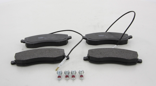 TRISCAN Bremseklodser 8110 10581 for PEUGEOT CITROËN LANCIA