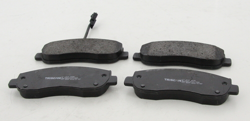 TRISCAN Bremseklodser 8110 10585 for OPEL VAUXHALL NISSAN RENAULT