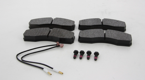 TRISCAN Bremseklodser 8110 10595 for IVECO NISSAN RENAULT TRUCKS