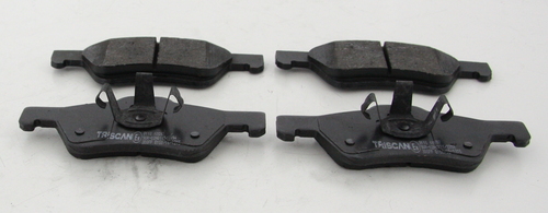 TRISCAN Bremseklodser 8110 10597 for FORD SAAB MAZDA