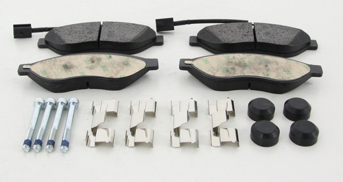 TRISCAN Bremseklodser 8110 10599 for PEUGEOT FIAT VAUXHALL
