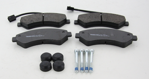 TRISCAN Bremseklodser 8110 10603 for FIAT PEUGEOT VAUXHALL