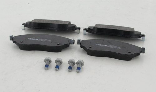 TRISCAN Bremseklodser 8110 10604 for OPEL VAUXHALL FIAT NISSAN RENAULT