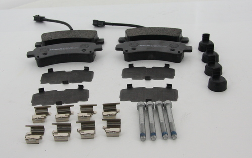 TRISCAN Bremseklodser 8110 10607 for FIAT VAUXHALL PEUGEOT