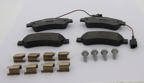 TRISCAN Bremseklodser 8110 10608 for IVECO PEUGEOT VAUXHALL