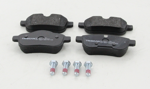 TRISCAN Bremseklodser 8110 11056 for BMW