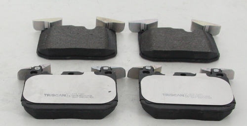 TRISCAN Bremseklodser 8110 11057 for BMW