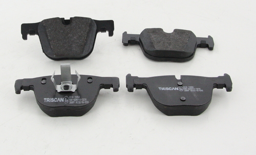 TRISCAN Bremseklodser 8110 11058 for BMW