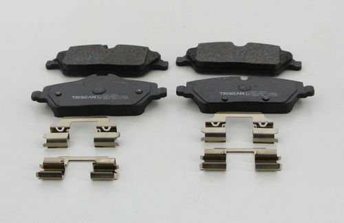 TRISCAN Bremseklodser 8110 11061 for BMW