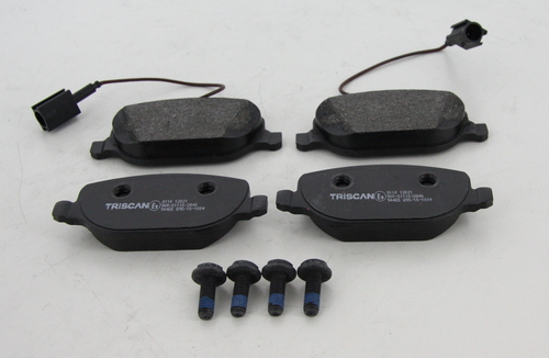 TRISCAN Bremseklodser 8110 12021 for ALFA ROMEO