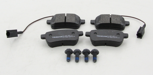 TRISCAN Bremseklodser 8110 12027 for ALFA ROMEO FIAT