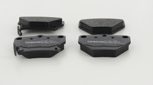 TRISCAN Bremseklodser 8110 13047 for TOYOTA