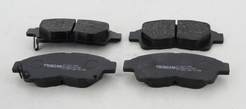 TRISCAN Bremseklodser 8110 13100 for TOYOTA