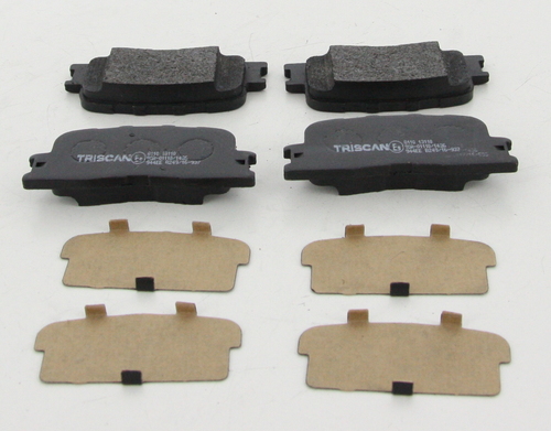 TRISCAN Bremseklodser 8110 13110 for LEXUS