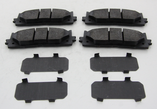 TRISCAN Bremseklodser 8110 13111 for LEXUS TOYOTA