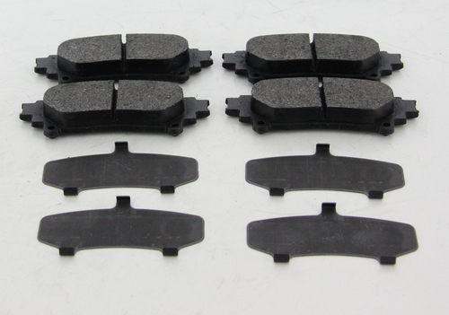 TRISCAN Bremseklodser 8110 13116 for LEXUS TOYOTA