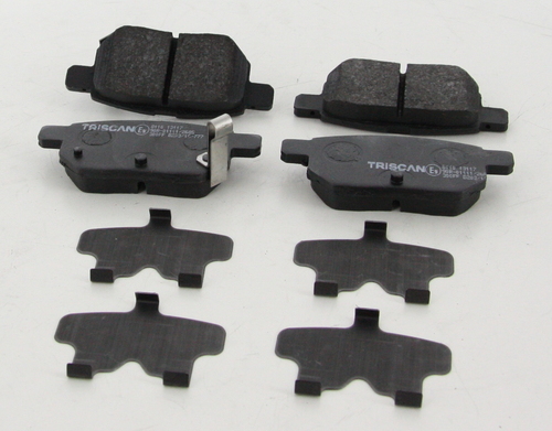 TRISCAN Bremseklodser 8110 13117 for TOYOTA LEXUS