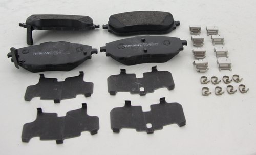 TRISCAN Bremseklodser 8110 13154 for TOYOTA