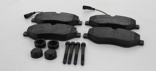 TRISCAN Bremseklodser 8110 14051 for NISSAN