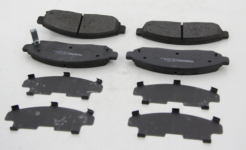 TRISCAN Bremseklodser 8110 14060 for NISSAN