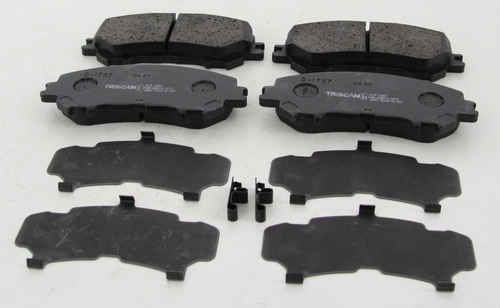 TRISCAN Bremseklodser 8110 14061 for NISSAN RENAULT