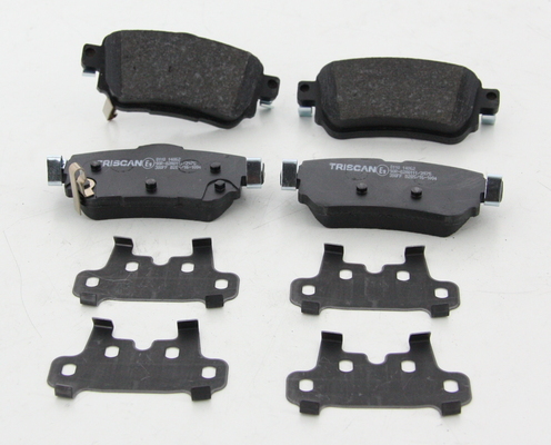 TRISCAN Bremseklodser 8110 14062 for NISSAN RENAULT