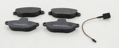 TRISCAN Bremseklodser 8110 15051 for FORD FIAT