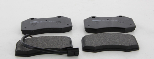 TRISCAN Bremseklodser 8110 15056 for ABARTH FIAT