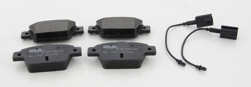 TRISCAN Bremseklodser 8110 15068 for LANCIA