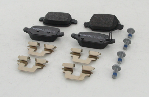 TRISCAN Bremseklodser 8110 15070 for FIAT