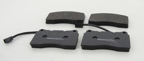 TRISCAN Bremseklodser 8110 15072 for LANCIA