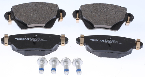 TRISCAN Bremseklodser 8110 16006 for FORD JAGUAR