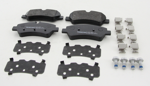 TRISCAN Bremseklodser 8110 16030 for FORD