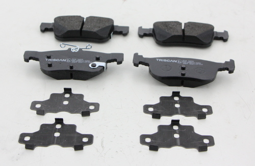 TRISCAN Bremseklodser 8110 16033 for FORD FORD USA