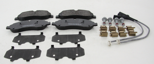 TRISCAN Bremseklodser 8110 16034 for FORD