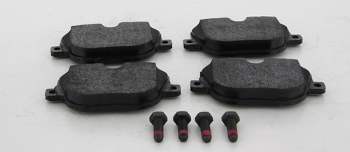 TRISCAN Bremseklodser 8110 17033 for LAND ROVER