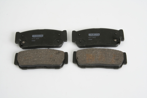 TRISCAN Bremseklodser 8110 18015 for SSANGYONG KIA