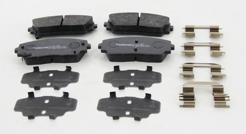 TRISCAN Bremseklodser 8110 18029 for KIA