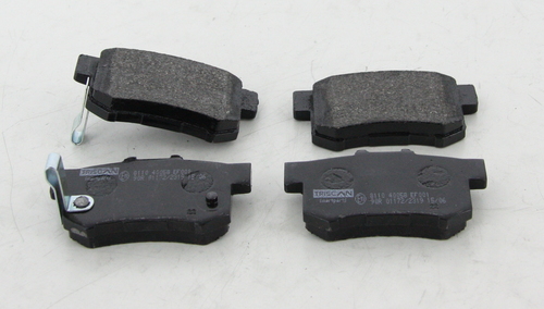 TRISCAN Bremseklodssæt, parkeringsbremse 811040015 for ACURA HONDA