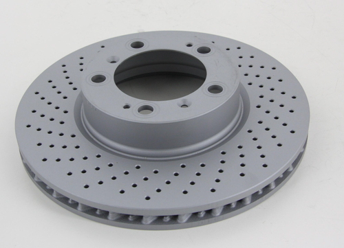 TRISCAN Bremseskive 8120 101048C perforeret 318mm 28mm for PORSCHE