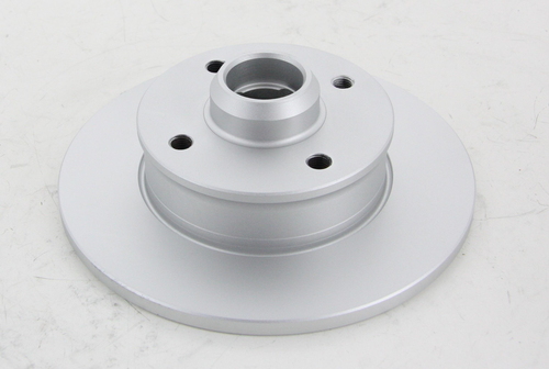TRISCAN Bremseskive 8120 10104C fuld 226mm 10mm for VW