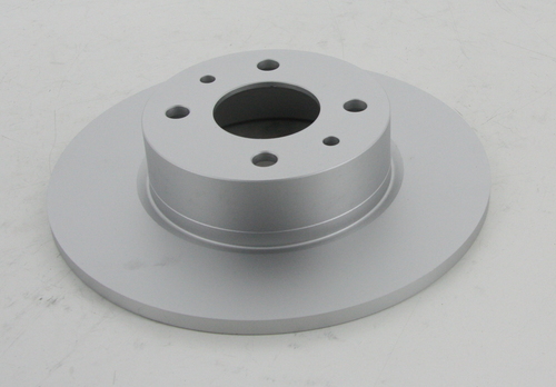 TRISCAN Bremseskive 8120 10107C fuld 252mm 10mm for FIAT LANCIA