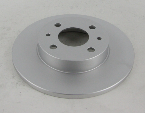 TRISCAN Bremseskive 8120 10127C fuld 240mm 11mm for FORD ABARTH LANCIA FIAT ALFA ROMEO