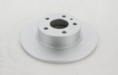 TRISCAN Bremseskive 8120 10133C fuld 252mm 10mm for LANCIA ALFA ROMEO