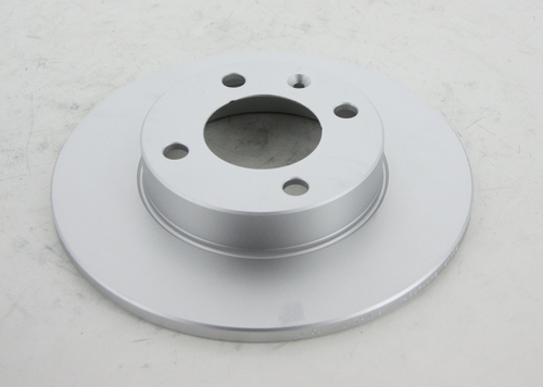 TRISCAN Bremseskive 8120 10137C fuld 239mm 10mm for VW