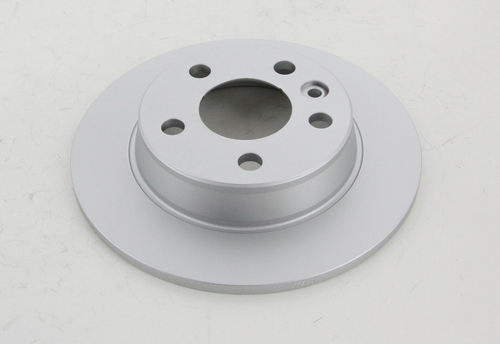 TRISCAN Bremseskive 8120 10146C fuld 268mm 10mm for FORD VW
