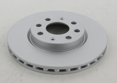 TRISCAN Bremseskive 812010195c ventileret 257mm 22mm for OPEL VAUXHALL FIAT