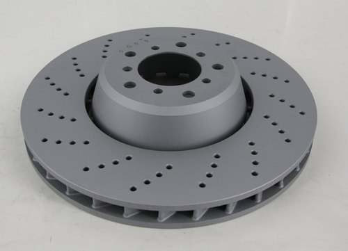 TRISCAN Bremseskive 8120111026c ventileret 374mm 36mm for BMW