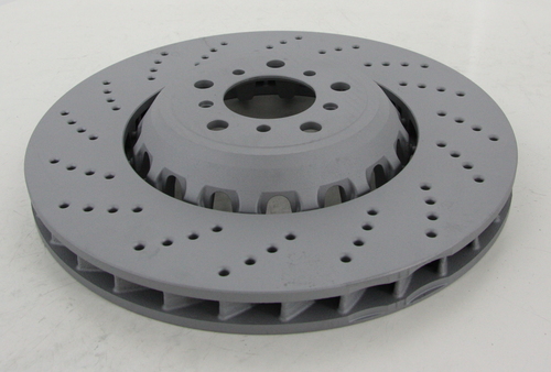 TRISCAN Bremseskive 8120 111052C perforeret 400mm 36mm for BMW